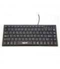 iggual USB compacto TKL Slim TKL-USB negro teclado - Imagen 2