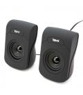 iggual Altavoces 2.0 6W mini-jack + USB - Imagen 2