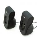 iggual Altavoces 2.0 6W mini-jack + USB - Imagen 3