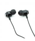 iggual Auriculares con micro intrauditivos Negro - Imagen 2