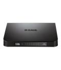 D-Link GO-SW-16G switch No administrado Gigabit Ethernet (10/100/1000) Negro - Imagen 8