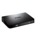 D-Link GO-SW-16G switch No administrado Gigabit Ethernet (10/100/1000) Negro - Imagen 9