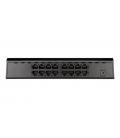 D-Link GO-SW-16G switch No administrado Gigabit Ethernet (10/100/1000) Negro - Imagen 10