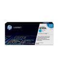 HP Cartucho de tóner original LaserJet 650A cian - Imagen 2
