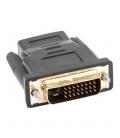 Adaptador lanberg hdmi hembra - dvi - d macho 24+1 single link - Imagen 2