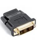 Adaptador lanberg hdmi hembra - dvi - d macho 18+1 single link - Imagen 2