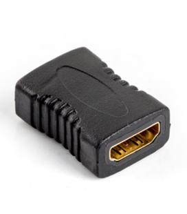 Lanberg AD-0018-BK Adaptador HDMI a HDMI Hembra/Hembra Negro