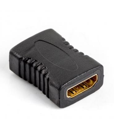 Lanberg AD-0018-BK Adaptador HDMI a HDMI Hembra/Hembra Negro