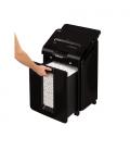 Fellowes 4629201 triturador de papel Corte en partículas 22 cm Negro - Imagen 5