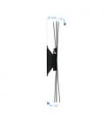 TooQ LP1342T-B soporte para TV 106,7 cm (42") Negro - Imagen 6