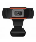 Webcam HD 720P / Micrófono / USB 2.0 / JACK Negro - Imagen 2