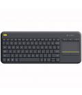 TECLADO LOGITECH K400 RF INALAMBRICO NEGRO - Imagen 13