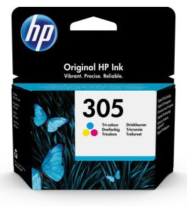 HP Cartucho de tinta Original 305 tricolor - Imagen 1
