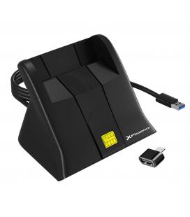 Lector de tarjetas dni phoenix usb - adaptador tipo c