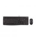 Logitech MK120 teclado USB QWERTY Inglés del Reino Unido Negro - Imagen 2