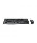 Logitech MK120 teclado USB QWERTY Inglés del Reino Unido Negro - Imagen 3