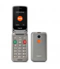Teléfono móvil gigaset gl590 para personas mayores/ plata titanio - Imagen 6