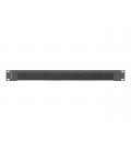BRUSH PANEL LANBERG 1U NEGRO - Imagen 1