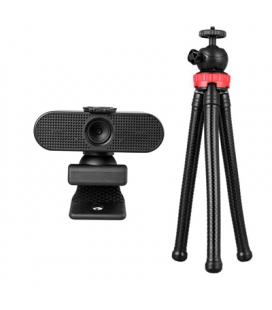 iggual Kit Webcam Quick View + mini trípode MT360