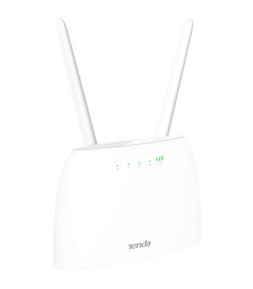 Router wifi tenda 4g06 150mbps 2 puertos rj45 1 puerto tel - Imagen 1