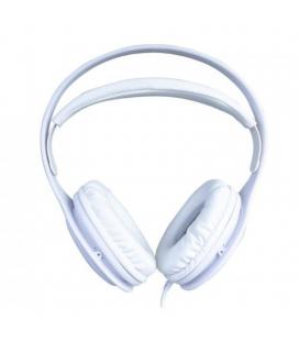 Auriculares fonestar x8/ con micrófono/ jack 3.5/ blancos - Imagen 1