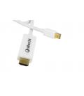 SilverHT CABLE HDMI (M) a MiniDisplay Port 1.2a - 4K (M) - 1,8m (para Apple) - Imagen 4