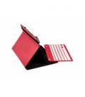 SilverHT Funda Universal Gripcase + Teclado (9'' - 10.1'') - Rojo - Imagen 2