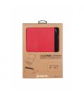 SilverHT Funda Universal Gripcase + Teclado (9'' - 10.1'') - Rojo - Imagen 4