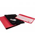 SilverHT Funda Universal Gripcase + Teclado (9'' - 10.1'') - Rojo - Imagen 5