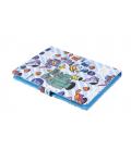 SilverHT Funda Universal Estampada PIXEL GAMER + teclado MicroUSB (9 - 10,1") - Imagen 2