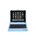SilverHT Funda Universal Estampada PIXEL GAMER + teclado MicroUSB (9 - 10,1") - Imagen 5