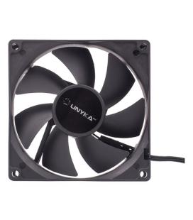 VENTILADOR 9CM UNYKA 2.000RPM NEGRO