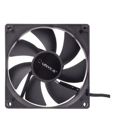 VENTILADOR 9CM UNYKA 2.000RPM NEGRO