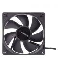 VENTILADOR 9CM UNYKA 2.000RPM NEGRO