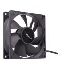 VENTILADOR 9CM UNYKA 2.000RPM NEGRO
