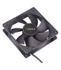 VENTILADOR 9CM UNYKA 2.000RPM NEGRO