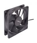 VENTILADOR 9CM UNYKA 2.000RPM NEGRO
