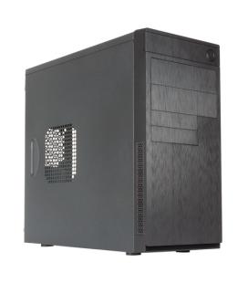 CAJA SOBREMESA/MICRO-ATX UNYKA CAVIAR-6K PRO EVO S/FUENTE USB3.1 NEGRO