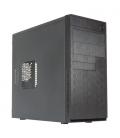 CAJA SOBREMESA/MICRO-ATX UNYKA CAVIAR-6K PRO EVO S/FUENTE USB3.1 NEGRO