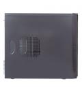 CAJA SOBREMESA/MICRO-ATX UNYKA CAVIAR-6K PRO EVO S/FUENTE USB3.1 NEGRO