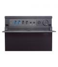 CAJA SOBREMESA/MICRO-ATX UNYKA CAVIAR-6K PRO EVO S/FUENTE USB3.1 NEGRO