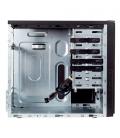 CAJA SOBREMESA/MICRO-ATX UNYKA CAVIAR-6K PRO EVO S/FUENTE USB3.1 NEGRO