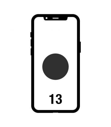 Smartphone apple iphone 13 256gb/ 6.1'/ 5g/ negro medianoche - Imagen 1