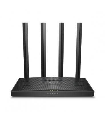 ROUTER TP-LINK ARCHER C6 AC1200 DUAL BAND 4 PORT GIGA MU-MIMO - Imagen 1