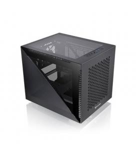 TORRE MICROATX THERMALTAKE DIVIDER 200TG AIR BLACK - Imagen 1