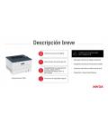 Xerox B230 A4 34 ppm Impresora inalámbrica a doble cara PCL5e/6 2 bandejas Total 251 hojas - Imagen 3