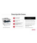 Xerox B235 A4 34 ppm Inalámbrica Copia/impresión/escaneado/fax PS3 PCL5e/6 ADF 2 bandejas Total 251 hojas - Imagen 3