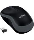 Ratón Inalámbrico Logitech M185/ Hasta 1000 DPI/ Gris