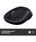 Ratón Inalámbrico Logitech M185/ Hasta 1000 DPI/ Gris