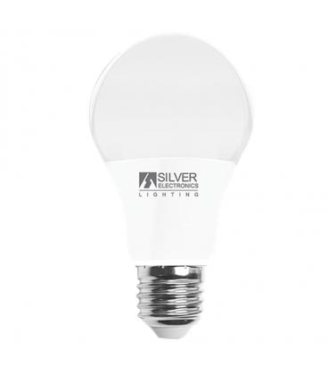 Bombilla led eco decorativa silver electronics estandar 10w=85w - e27 - 5000k - 860 lm - 180º - luz blanca - a+ - Imagen 1